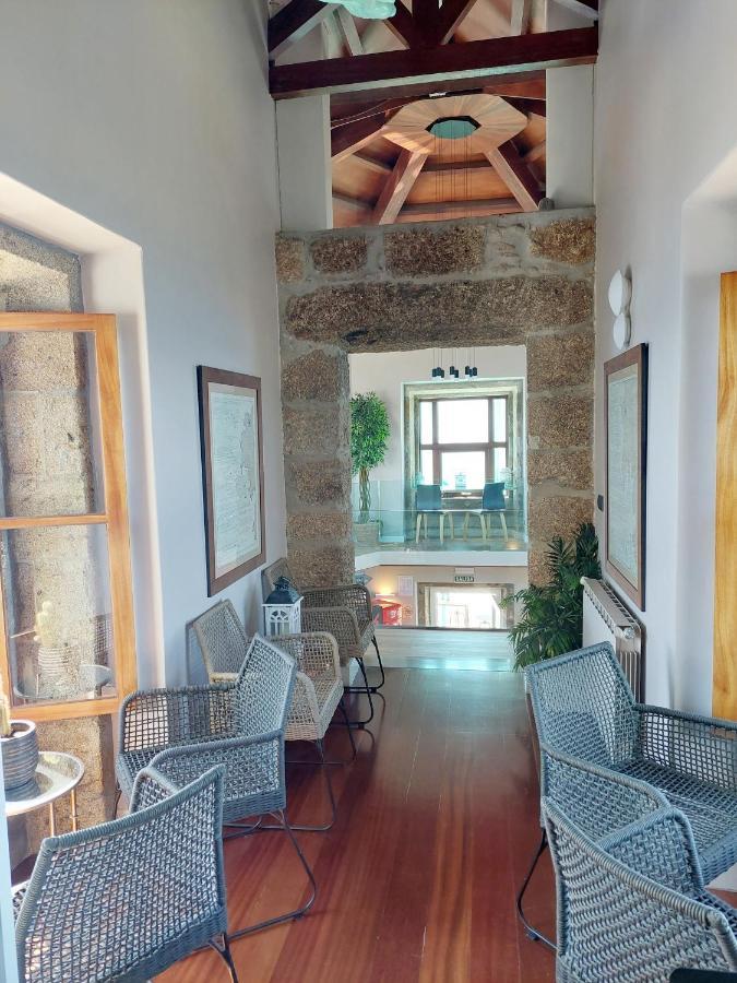 Hotel O Semaforo فينيستيري المظهر الخارجي الصورة