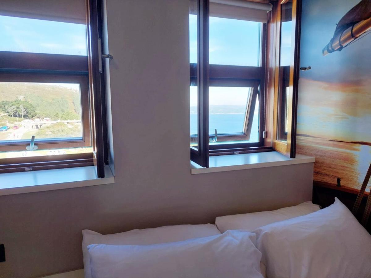 Hotel O Semaforo فينيستيري المظهر الخارجي الصورة