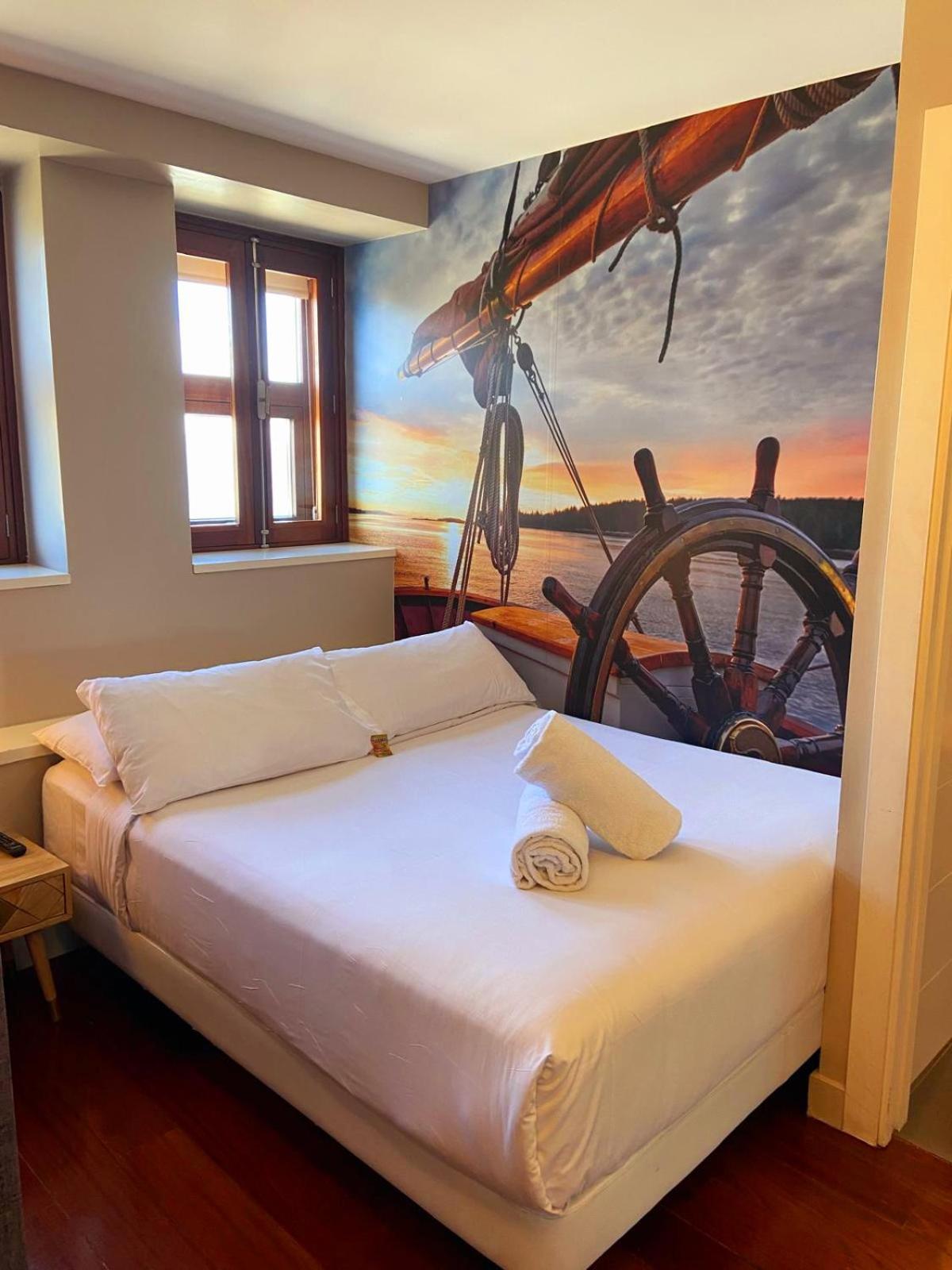 Hotel O Semaforo فينيستيري المظهر الخارجي الصورة