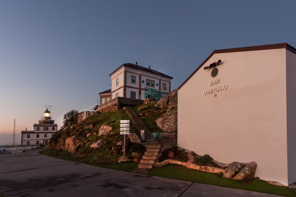Hotel O Semaforo فينيستيري المظهر الخارجي الصورة