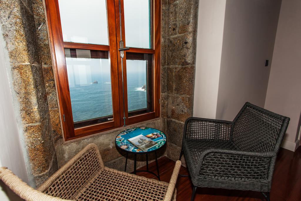 Hotel O Semaforo فينيستيري المظهر الخارجي الصورة
